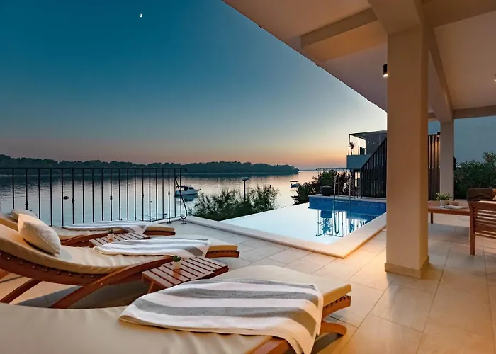 Beachfront Marija - Karbuni וילה Blato (Korcula)