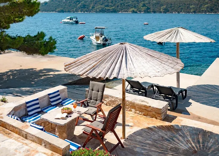 וילה Beachfront Marija - Karbuni *
