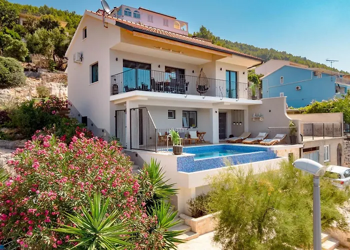 Beachfront Marija - Karbuni וילה Blato (Korcula)