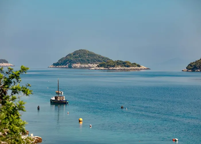 Beachfront Marija - Karbuni 빌라 *