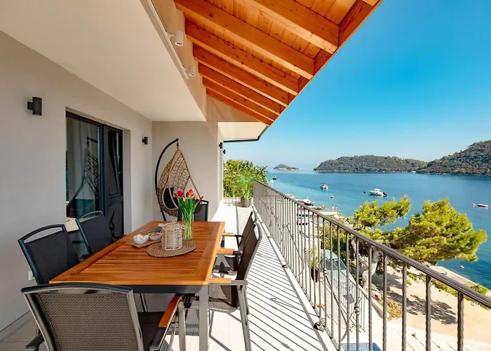 Beachfront Marija - Karbuni 빌라 *